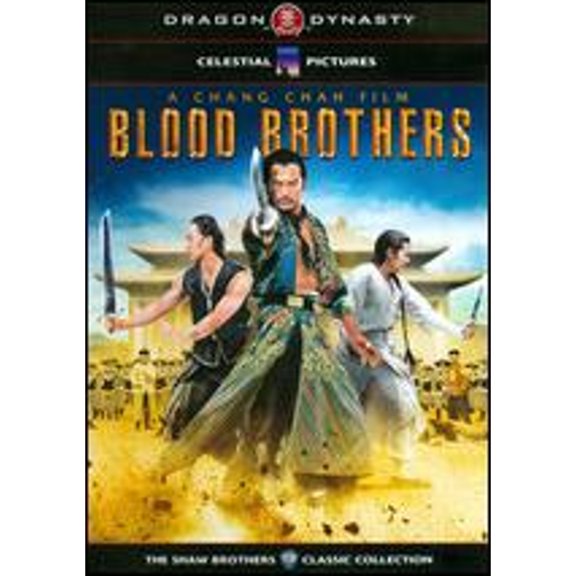 Pre-Owned Blood Brothers (DVD 0796019823647) directed by Chang Cheh