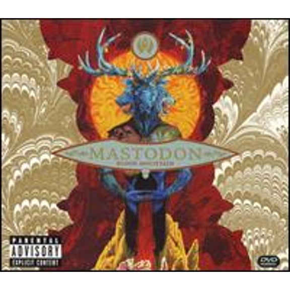 Pre-Owned Blood Mountain [CD/DVD] (CD 0093624445029) by Mastodon
