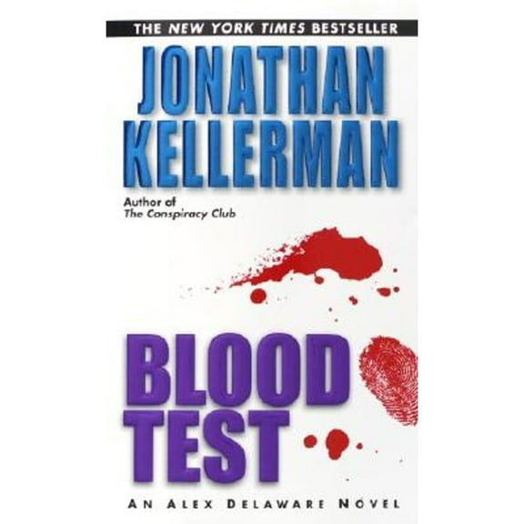 Pre-Owned Blood Test (Paperback 9780345466617) by Jonathan Kellerman