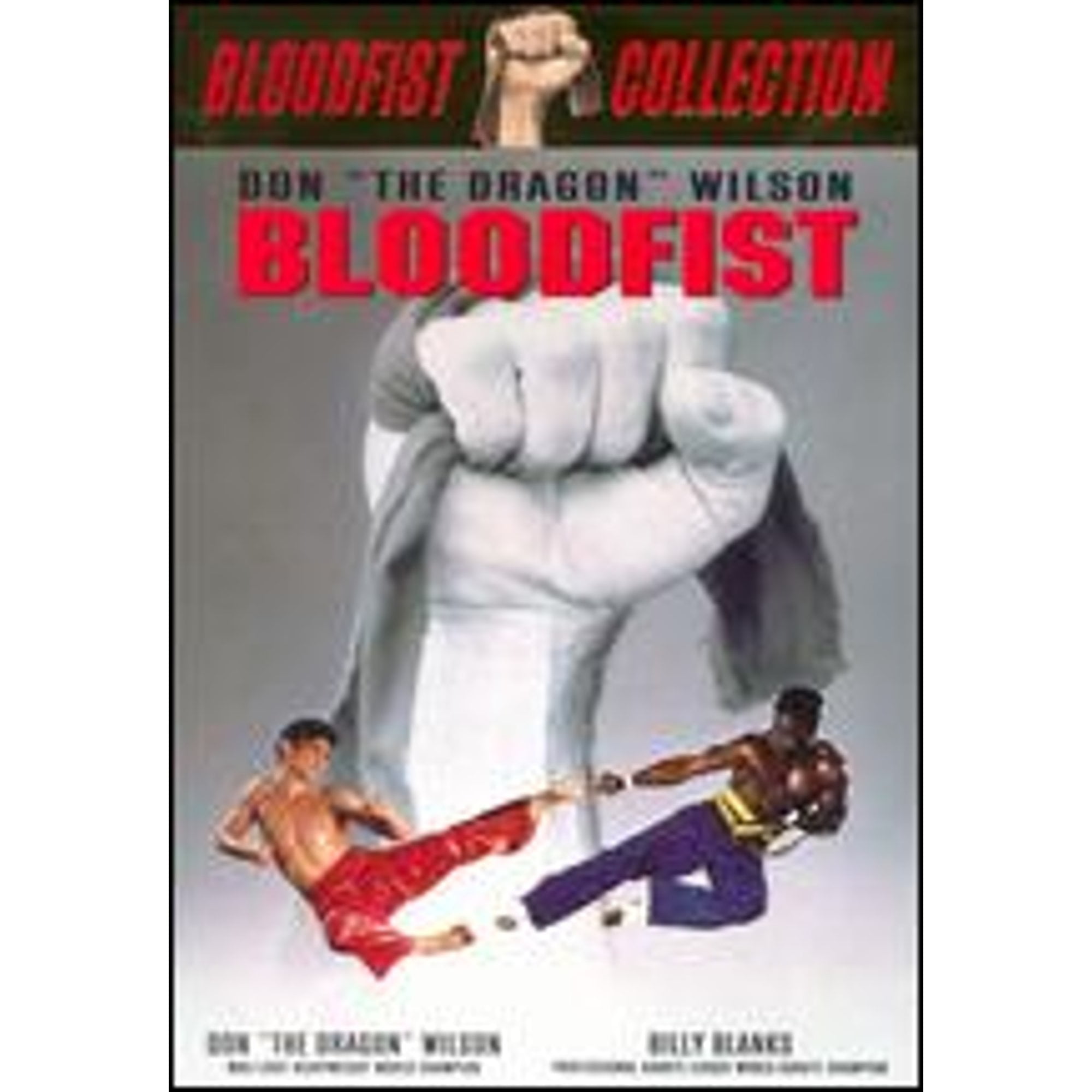 Pre-Owned Bloodfist (DVD 0736991433847) directed by Terence H. Winkless -  Walmart.com, image size:2000x2000