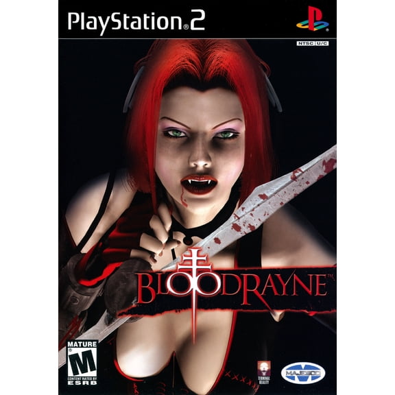 Pre-Owned BloodRayne – PlayStation 2 PS2 CIB – Re-Sealed Hard to Find