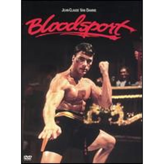 Pre-Owned Bloodsport (DVD 0085393774424) directed by Newt Arnold