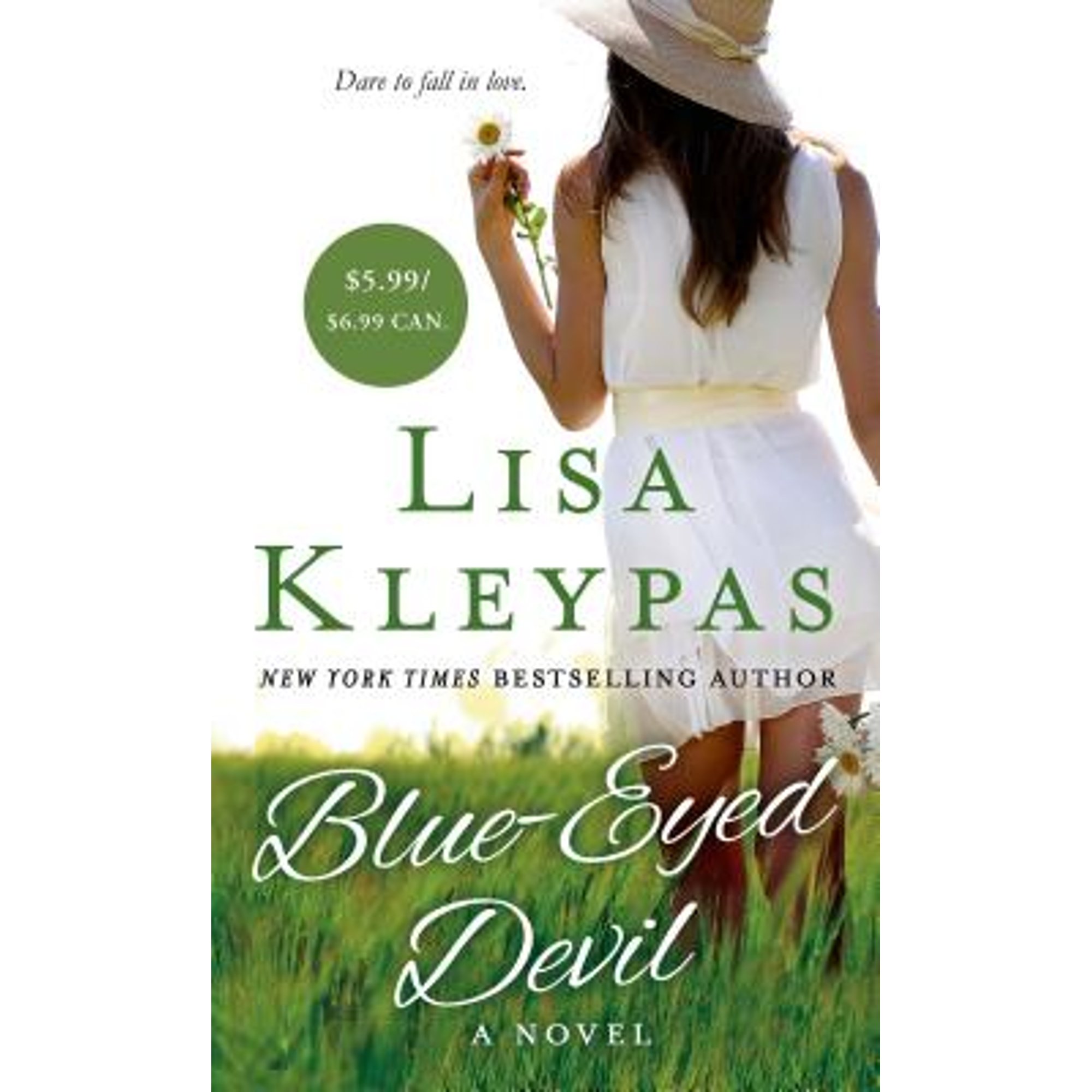 PreOwned BlueEyed Devil (Paperback 9781250070692) by Lisa Kleypas