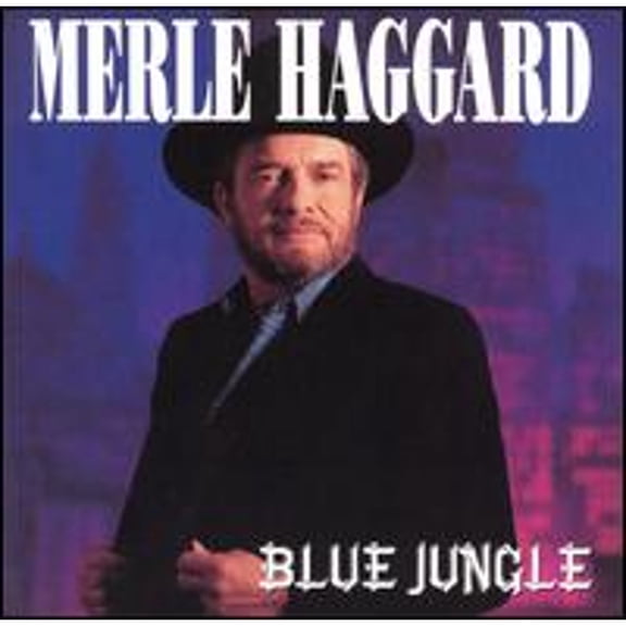Pre-Owned Blue Jungle (CD 0715187731325) by Merle Haggard