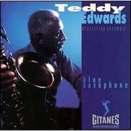 Pre-Owned Blue Saxophone (CD 0731451752728) by Teddy Edwards