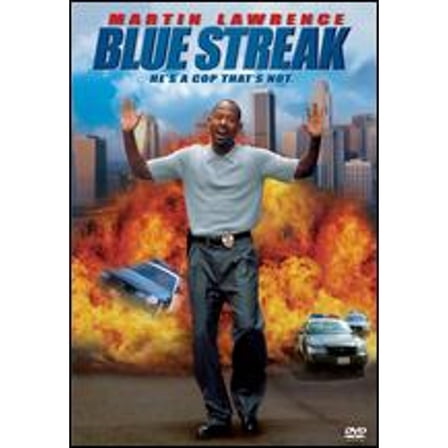 Pre-Owned Blue Streak (DVD 0043396040113) directed by Les Mayfield