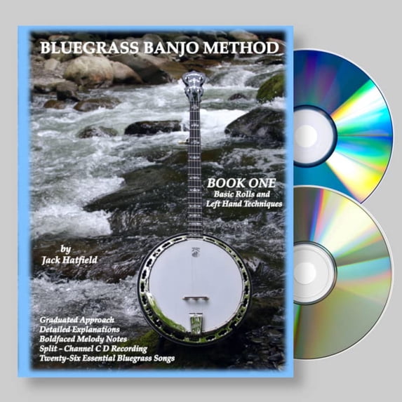 Pre-Owned Bluegrass Banjo Method Book One Basic Rolls and Left Hand Techniques (Paperback) 1892531038 9781892531032