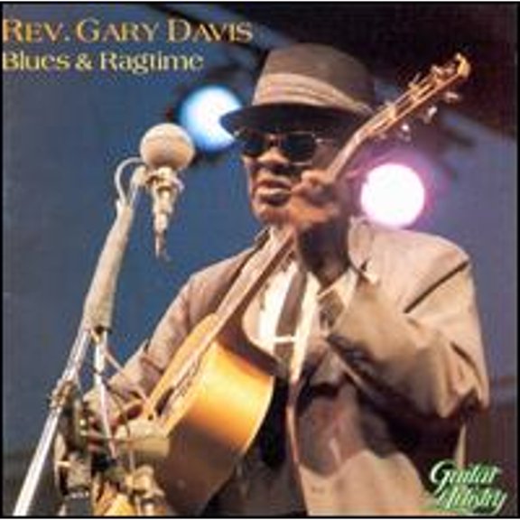 Pre-Owned Blues & Ragtime (CD 0016351972422) by Rev. Gary Davis