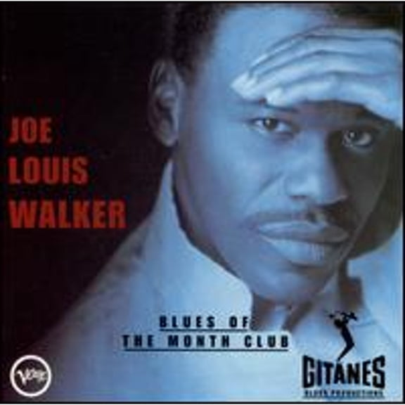 Pre-Owned Blues of the Month Club (CD 0731452799920) by Joe Louis Walker