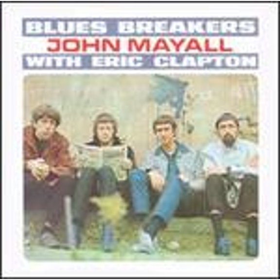 Pre-Owned Bluesbreakers with Eric Clapton (CD 0042280008628) by John Mayall's Bluesbreakers