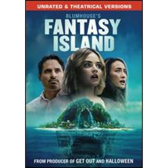 Pre-Owned Blumhouse's Fantasy Island (DVD 0043396559974) directed by Jeff Wadlow