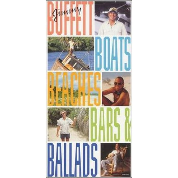 Pre-Owned Boats, Beaches, Bars & Ballads (CD 0008811061326) by Jimmy Buffett