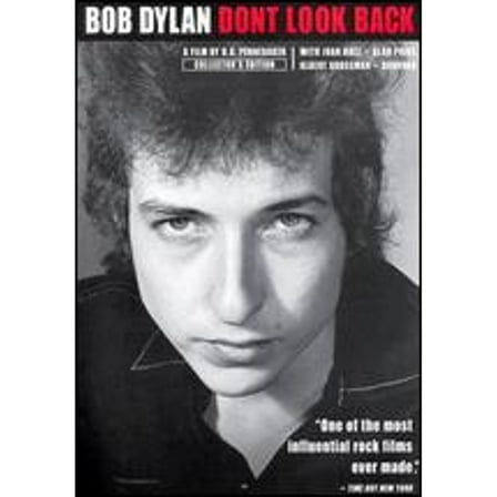 Pre-Owned Bob Dylan: Don't Look Back (DVD 0767685944738) directed by D.A. Pennebaker