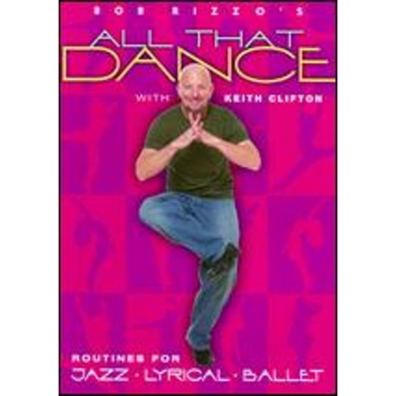 Pre-Owned Bob Rizzo's All That Dance: Routines for Jazz, Lyrical, Ballet (DVD 0684936005645) directed by Bob Rizzo