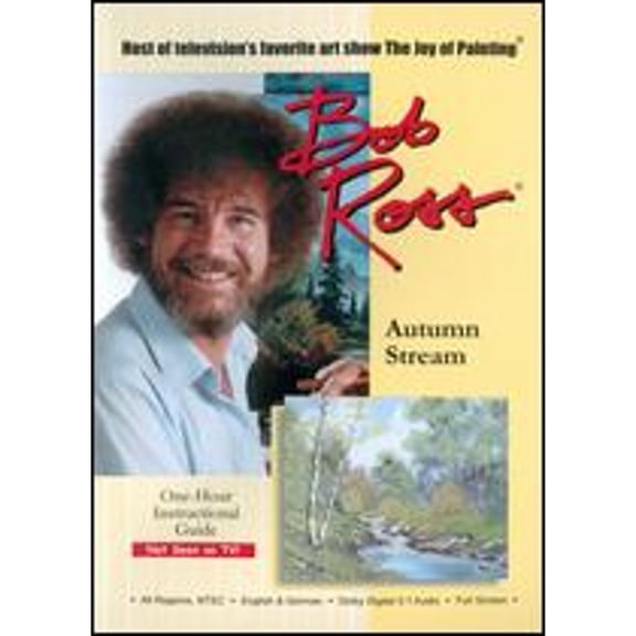 Pre-Owned Bob Ross: Autumn Stream (DVD 0720867010041)
