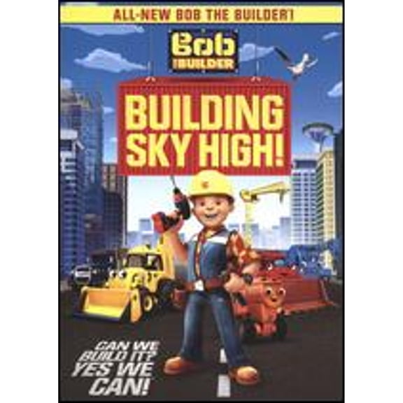 Pre-Owned Bob the Builder: Building Sky High! (DVD 0025192329180)