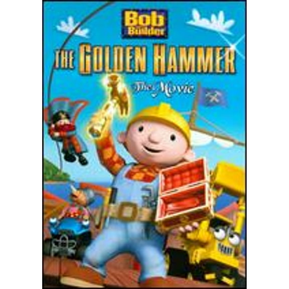 Pre-Owned Bob the Builder: The Golden Hammer - The Movie (DVD 0884487108028)