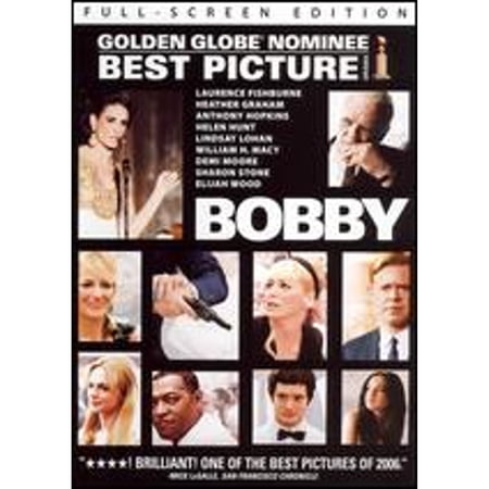 Pre-Owned Bobby [P&S] (DVD 0796019799317) directed by Emilio Estevez