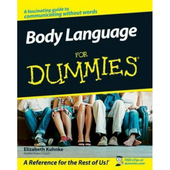 Pre-Owned Body Language for Dummies (Paperback) 0470512911 9780470512913
