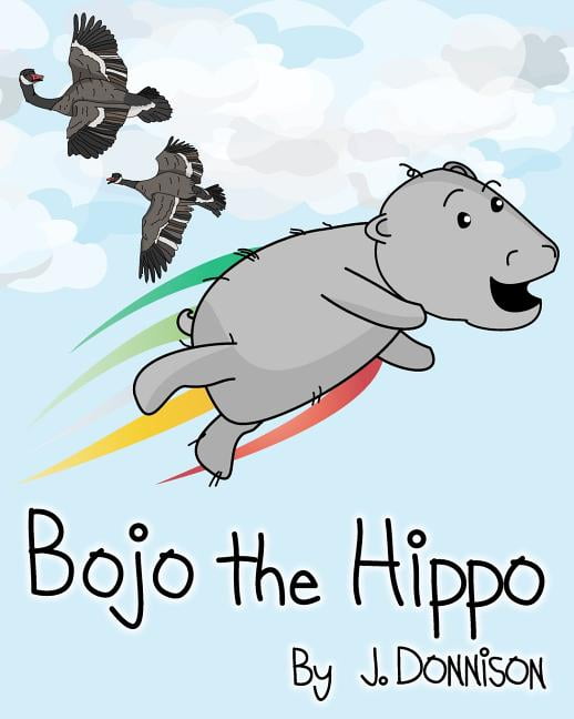 Pre-Owned Bojo the Hippo: The Adventures of Bojo the Little Stuffed Hippo (Paperback) by J Donnison