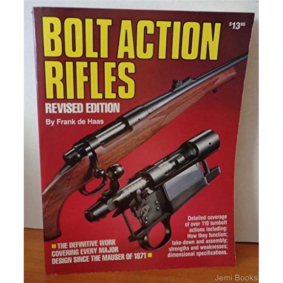 Pre-Owned Bolt Action Rifles (Paperback) 0910676690 9780910676694