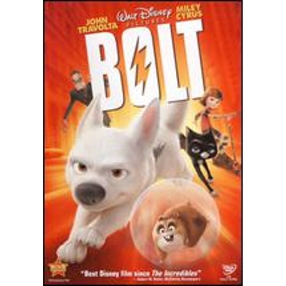Pre-Owned Bolt (DVD 0786936790290) directed by Byron Howard, Chris Williams