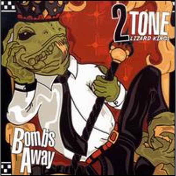 Pre-Owned Bombs Away (CD 0884501067911) by 2 Tone Lizard Kings