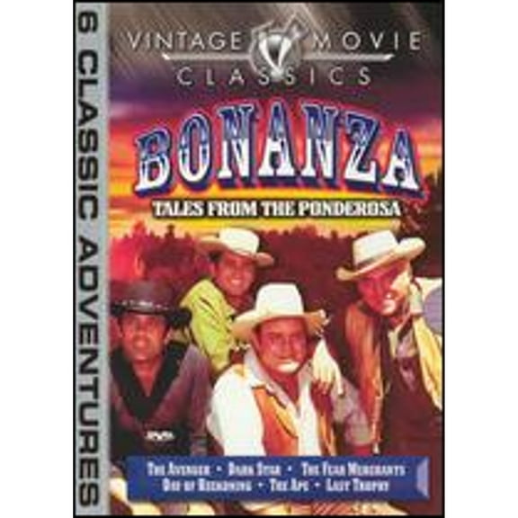Pre-Owned Bonanza: Tales From the Ponderosa (DVD 0826150206426)