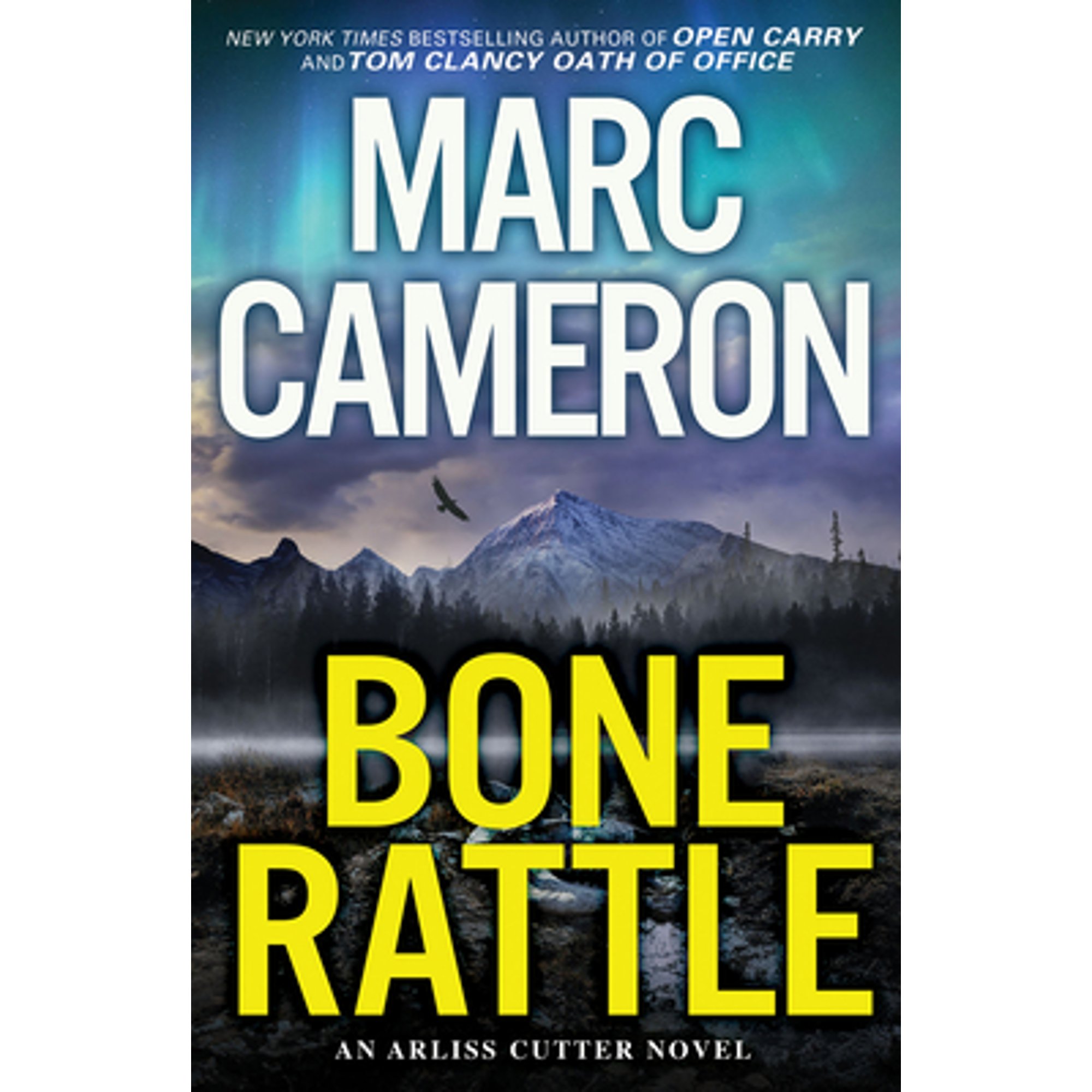 Pre-Owned Bone Rattle: A Riveting Novel of Suspense (Paperback 9780786047635) by Marc Cameron