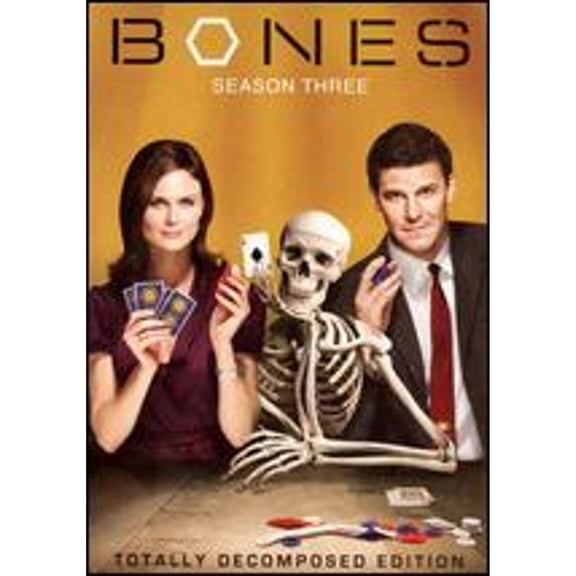 Pre-Owned Bones: Season Three [5 Discs] (DVD 0024543526025)
