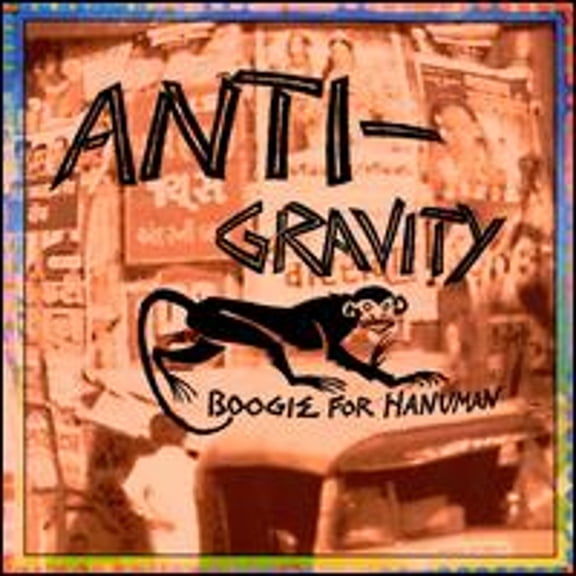 Pre-Owned Boogie for Hanuman (CD 0743431501820) by Antigravity