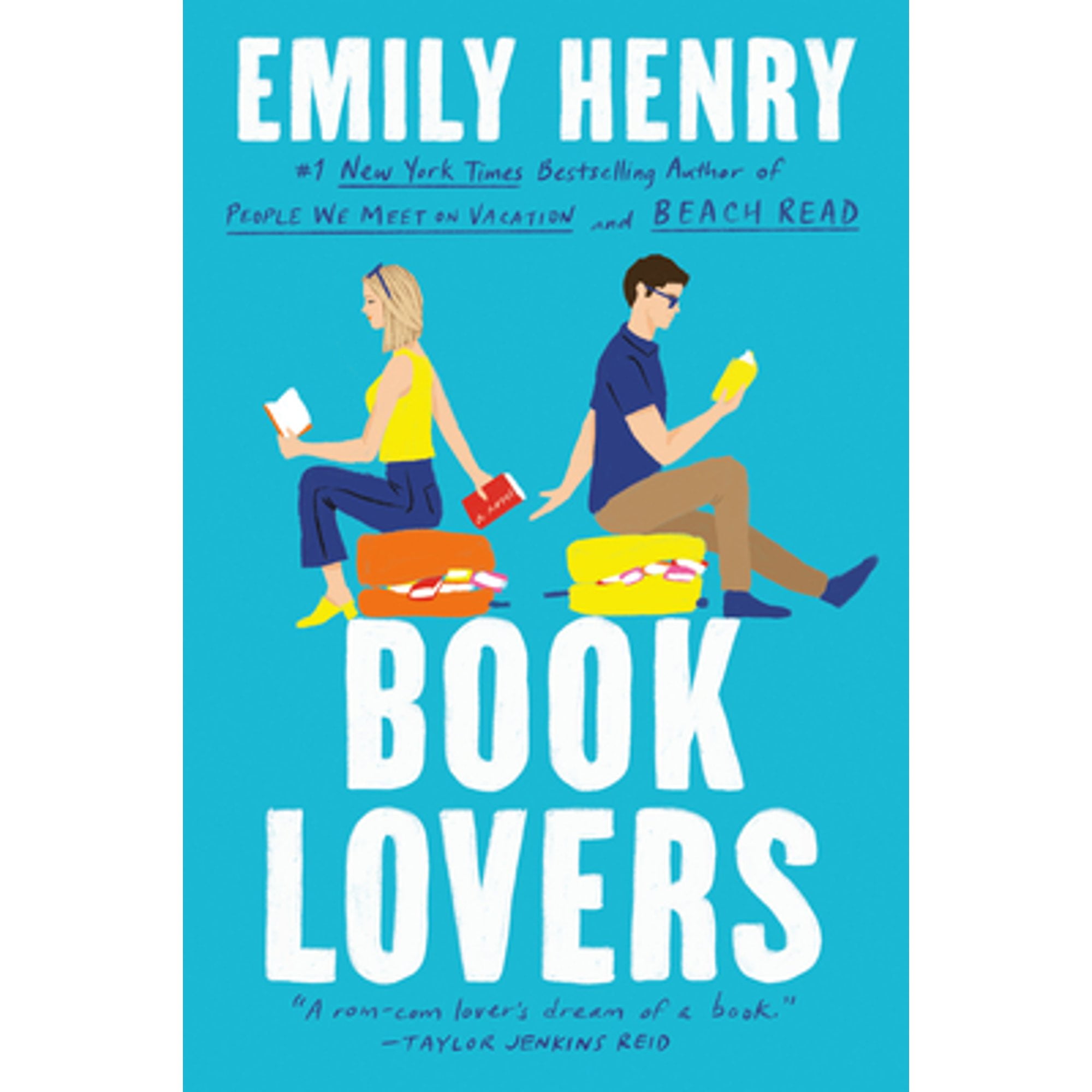 Pre-Owned Book Lovers (Paperback 9780593334836) by Emily Henry
