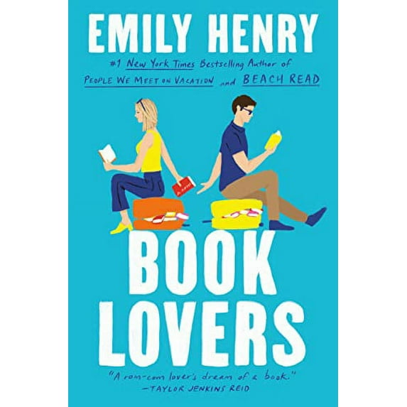 Pre-Owned Book Lovers Paperback
