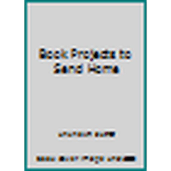 Pre-Owned Book Projects to Send Home (Unknown Binding) 1568228074 9781568228075