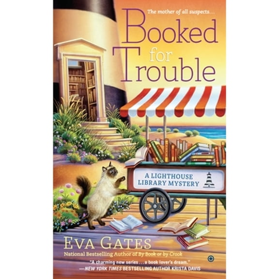 Pre-Owned Booked for Trouble (Paperback 9780451470942) by Eva Gates