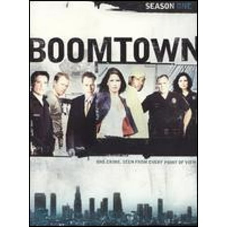Pre-Owned Boomtown: Season One [5 Discs] (DVD 0012236149194)