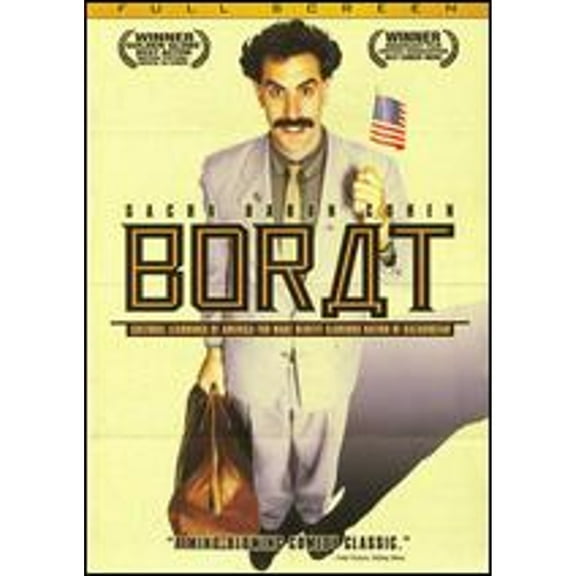 Pre-Owned Borat: Cultural Learnings of America for Make Benefit Glorious Nation of Kazakhstan [P&S] (DVD 0024543434276) directed by Larry Charles