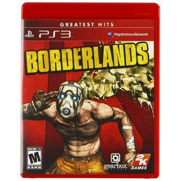 Pre-Owned Borderlands For PlayStation 3 PS3