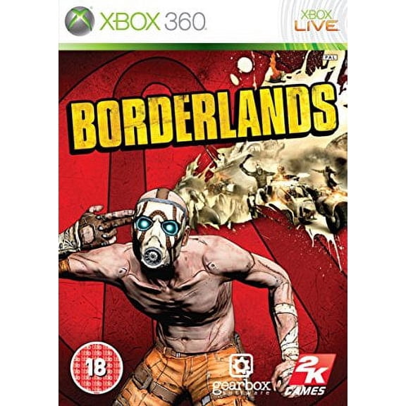 Pre-Owned Borderlands - Xbox 360