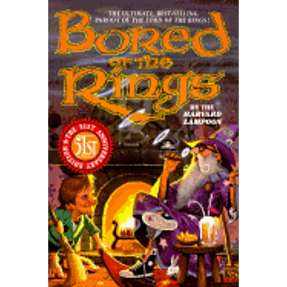 Pre-Owned Bored of the Rings: A Parody of J. R. R. Tolkien's Lord of the Rings (Paperback) by Henry Beard, Harvard Lampoon, Douglas C Kenney