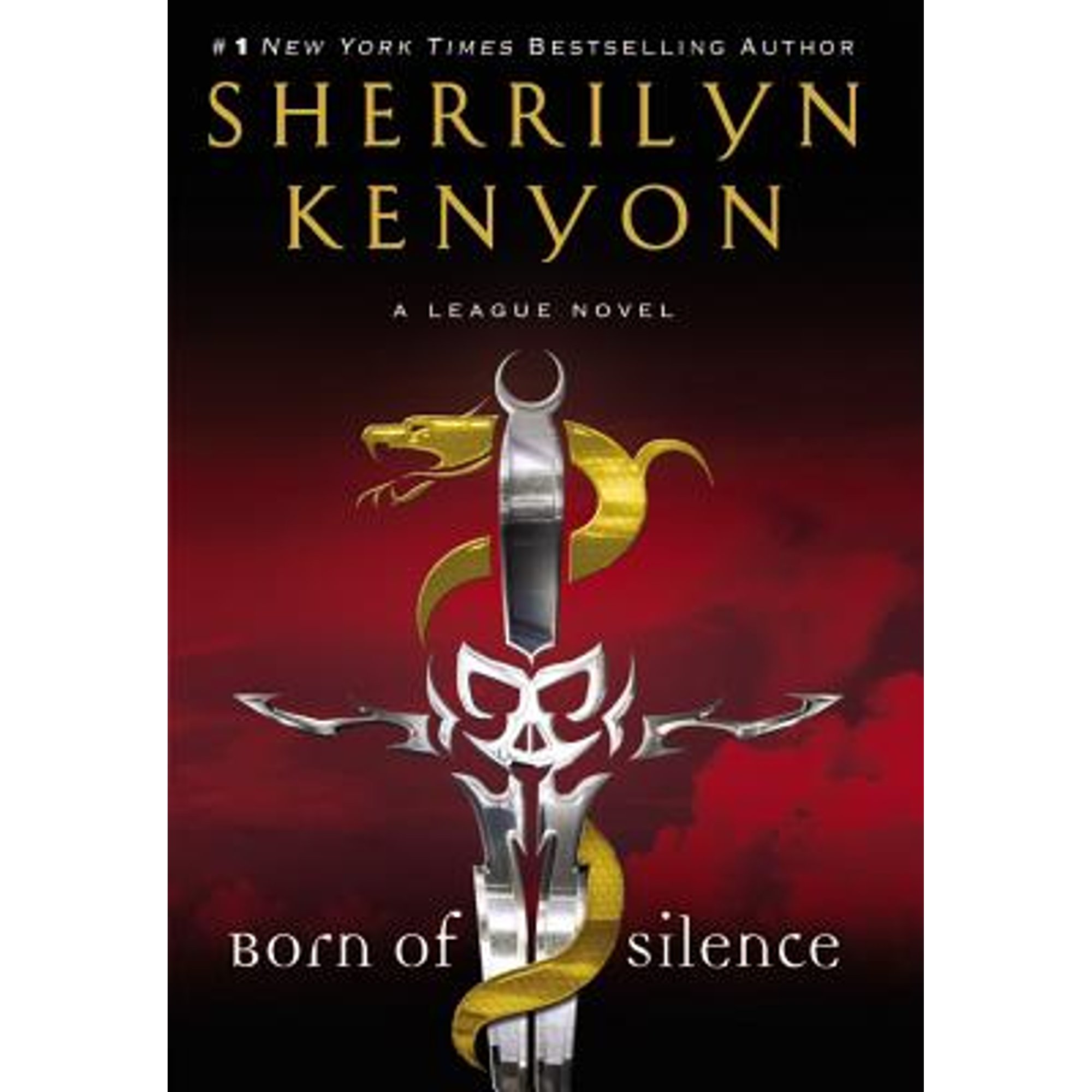 Pre-Owned Born of Silence (Hardcover 9780446573313) by Sherrilyn Kenyon
