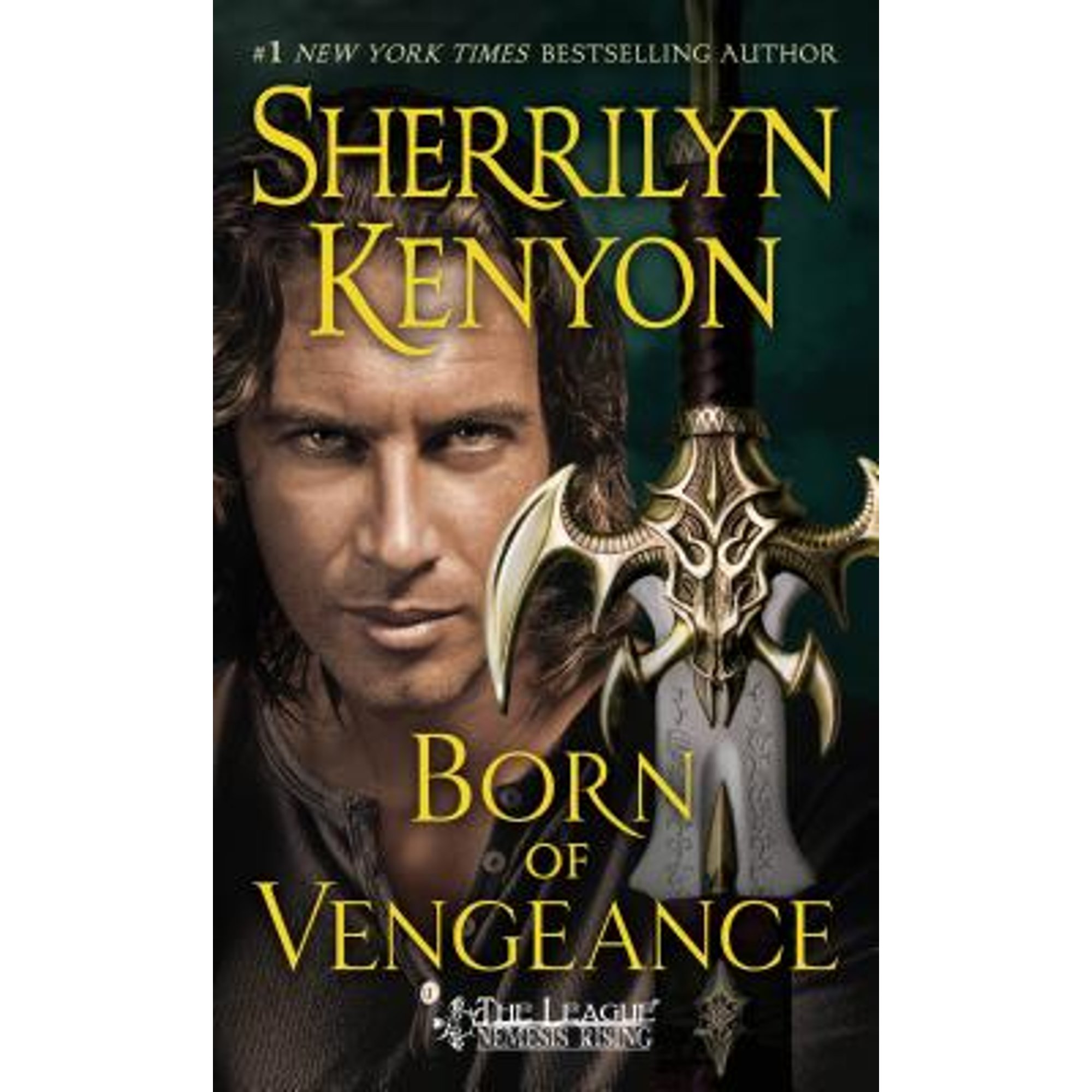 Pre-Owned Born of Vengeance: The League: Nemesis Rising (Paperback 9781250082794) by Sherrilyn Kenyon