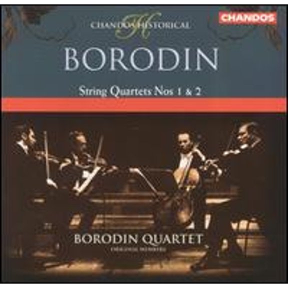 Pre-Owned Borodin: String Quartets Nos. 1 & 2 (CD 0095115996522) by Borodin Quartet