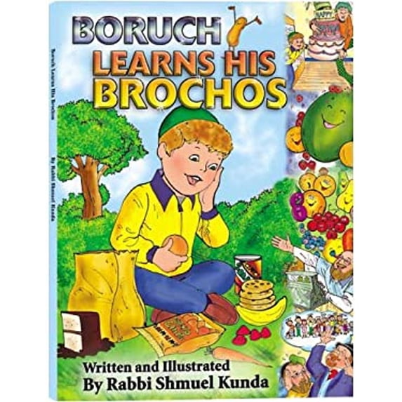 Pre-Owned Boruch Learns His Brochos Paperback