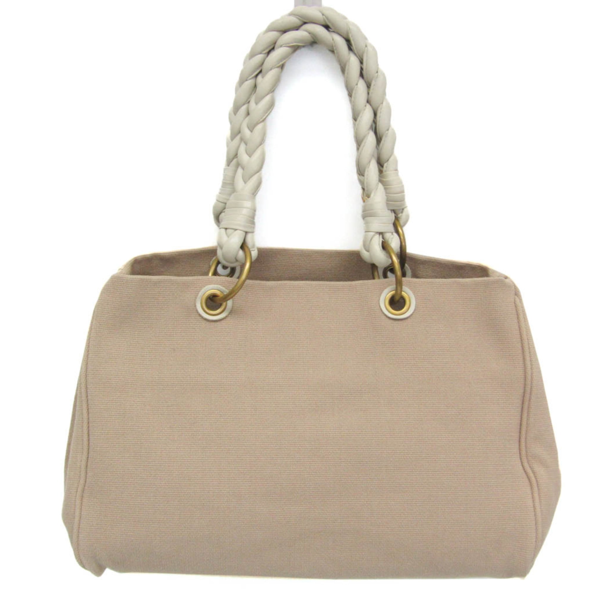最適な価格 Pre-Owned Bottega Veneta 195976 Women,Men Leather,Canvas ファイル・バインダー・ケース