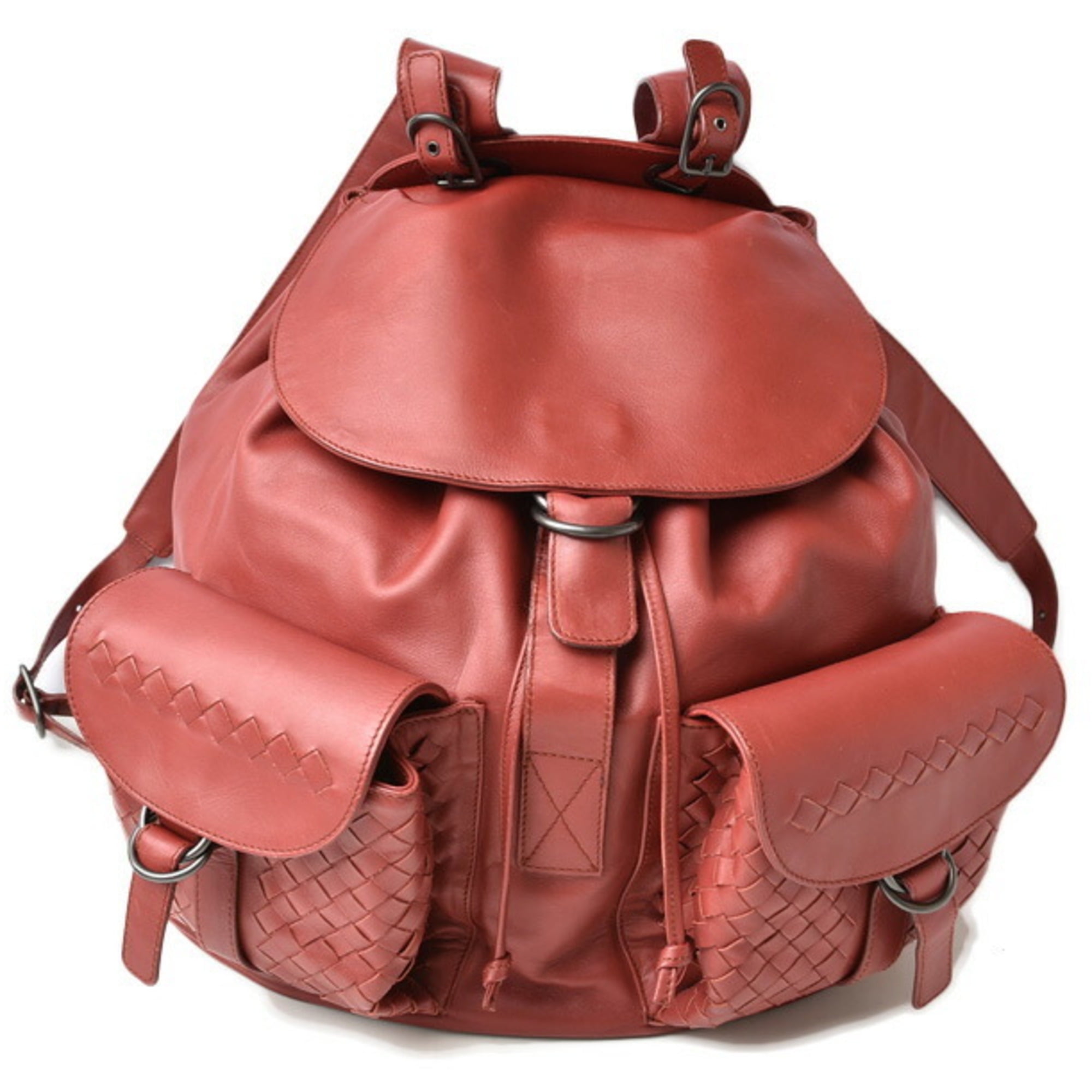 Pre-Owned Bottega Veneta Backpack Rucksack Men and Women