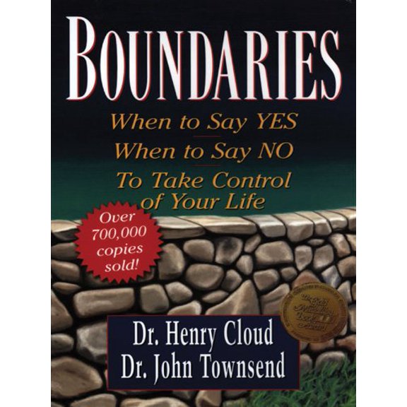 Pre-Owned Boundaries: When to Say Yes, When to Say No, to Take Control of Your Life (Christian Softcover Originals)