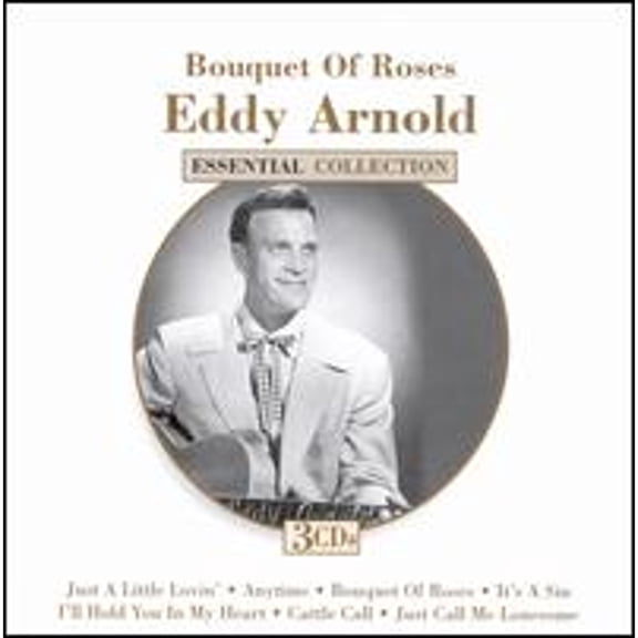 Pre-Owned Bouquet of Roses: Essential Collection (CD 0827139353322) by Eddy Arnold