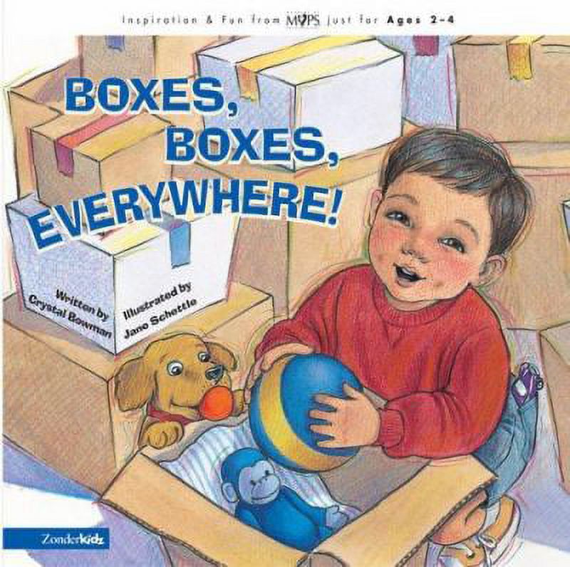 PreOwned Boxes, Boxes Everywhere (Paperback) 031070815X 9780310708155