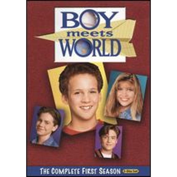 Pre-Owned Boy Meets World: The Complete First Season (Dvd) (Good)